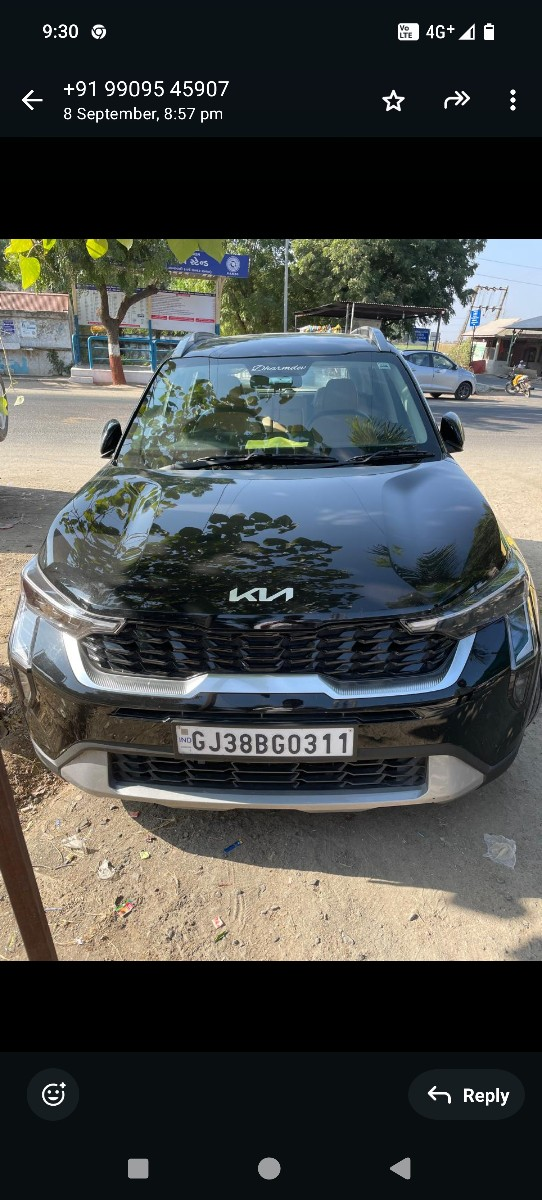 kia Sont 2024  sunroof 1 oner