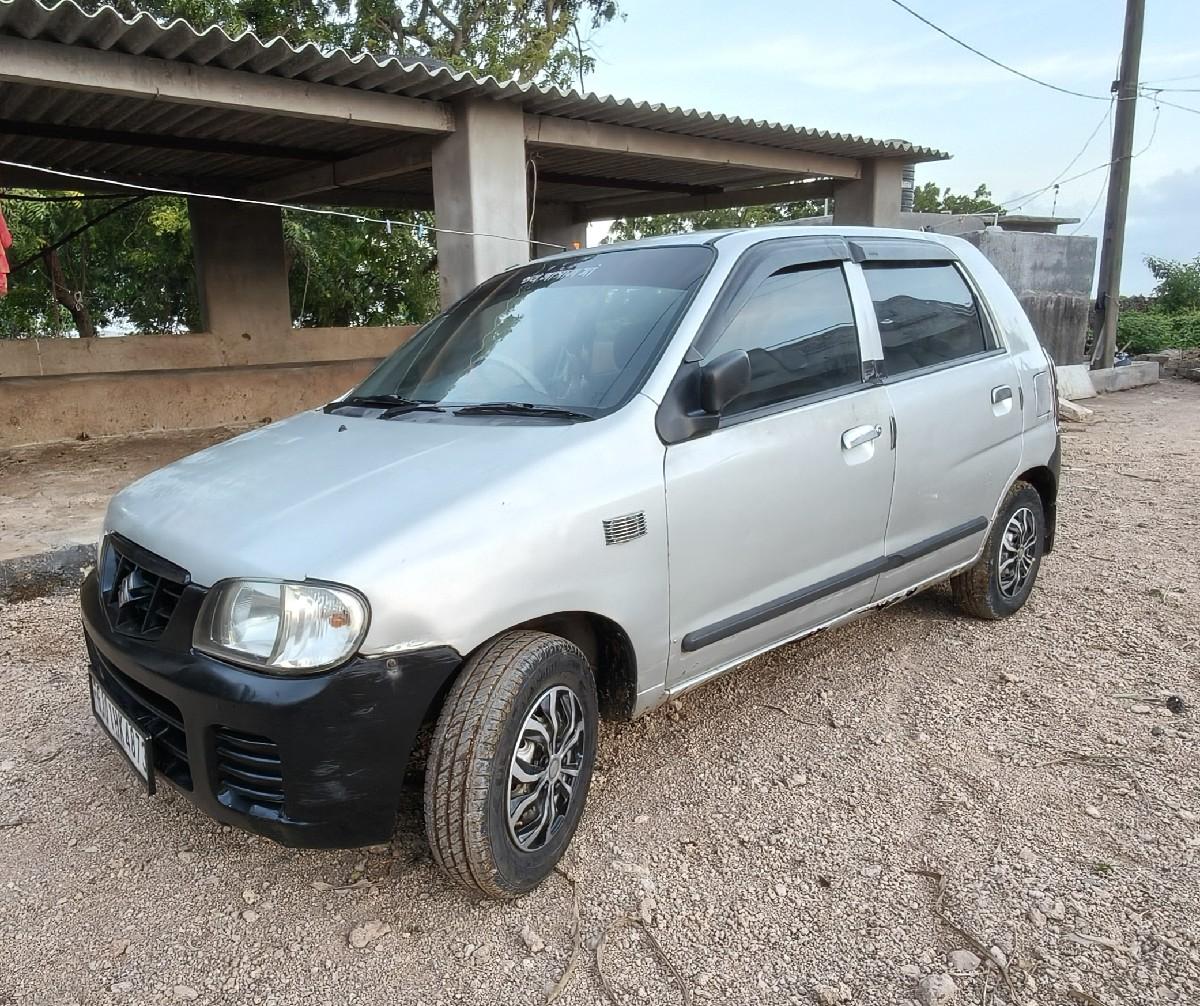 Alto CNG + Petrol 
model 2007