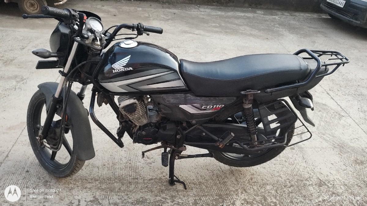 CD-110 Self-Start 2019 BS4