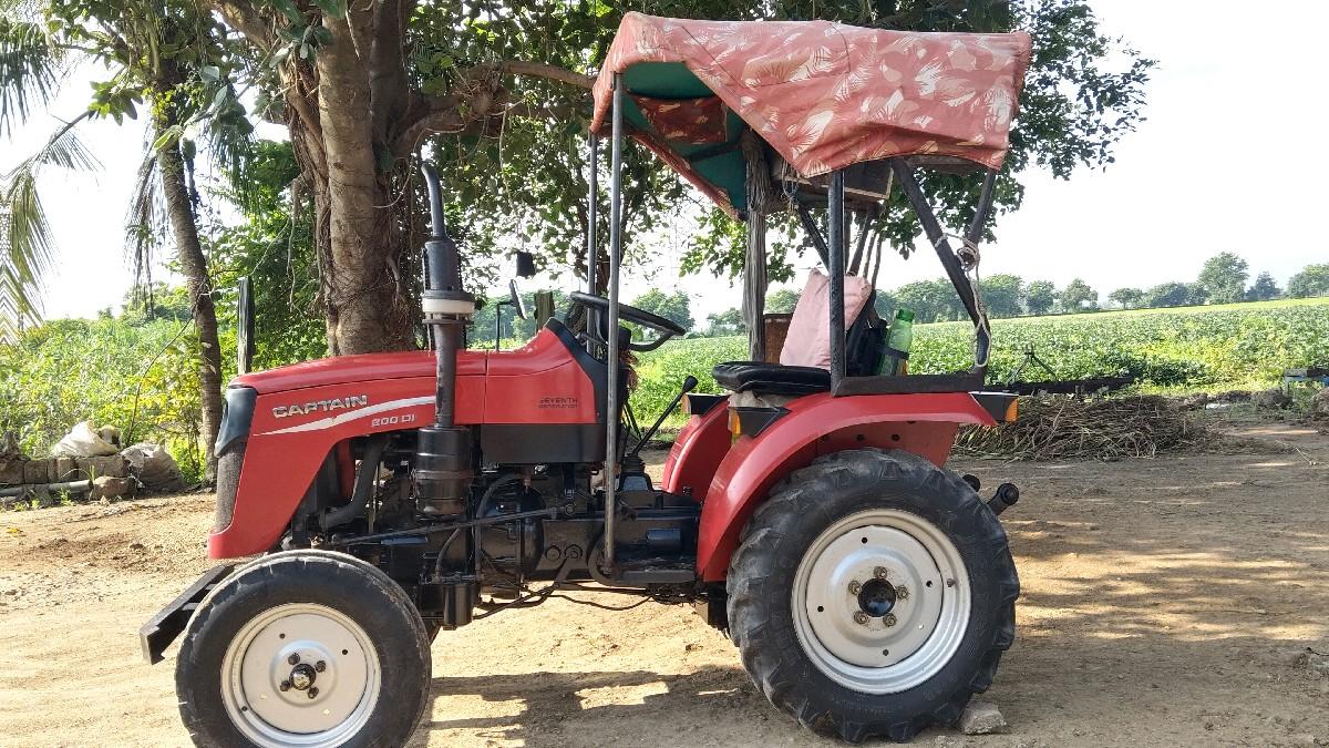 કેપ્ટન 200DI વેચવાનું છે