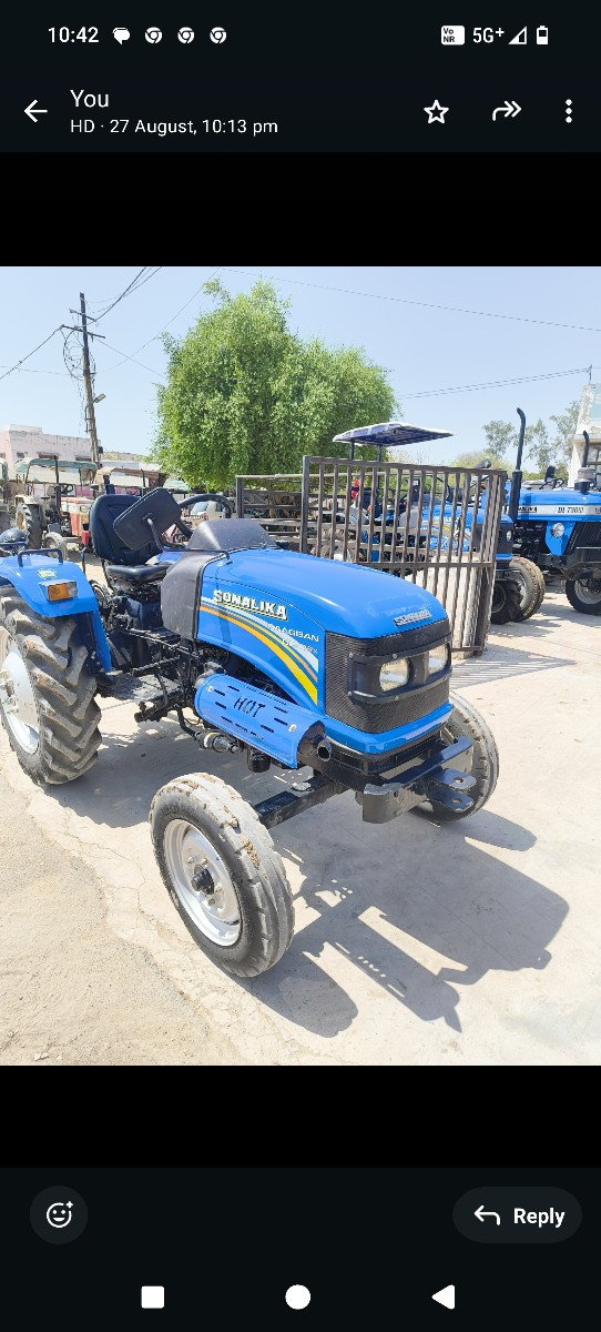 mine 30 HP mini sonalika