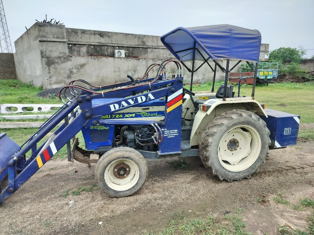 mini 724 tektar lodar