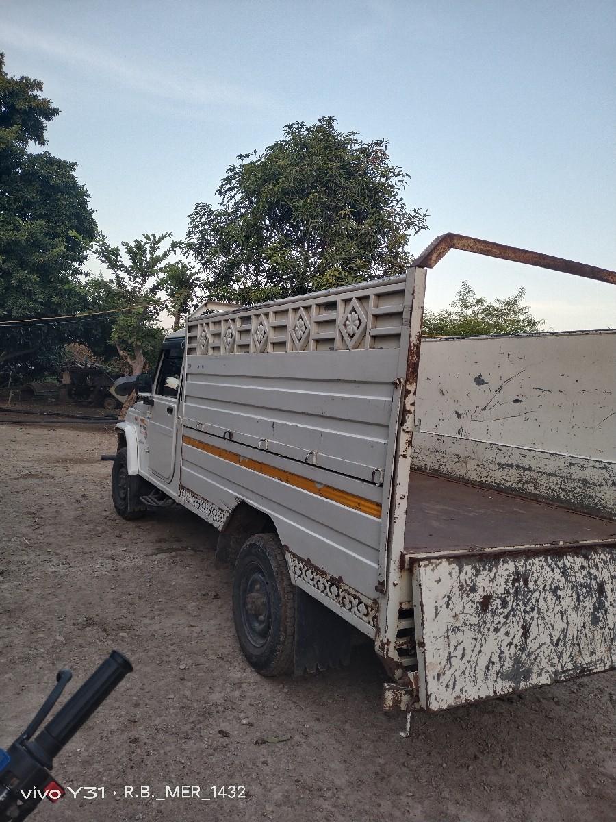 ફિક્સ માં બોલેરો  મૂકવાનો .