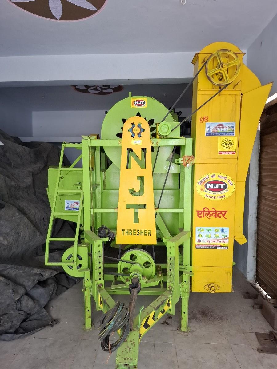NJT thresher vechvanu 6e