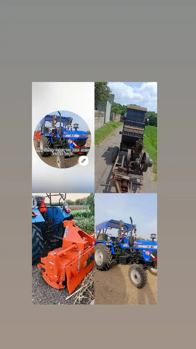 ખેતી ના કામ માટે મજુર જોઈ સે