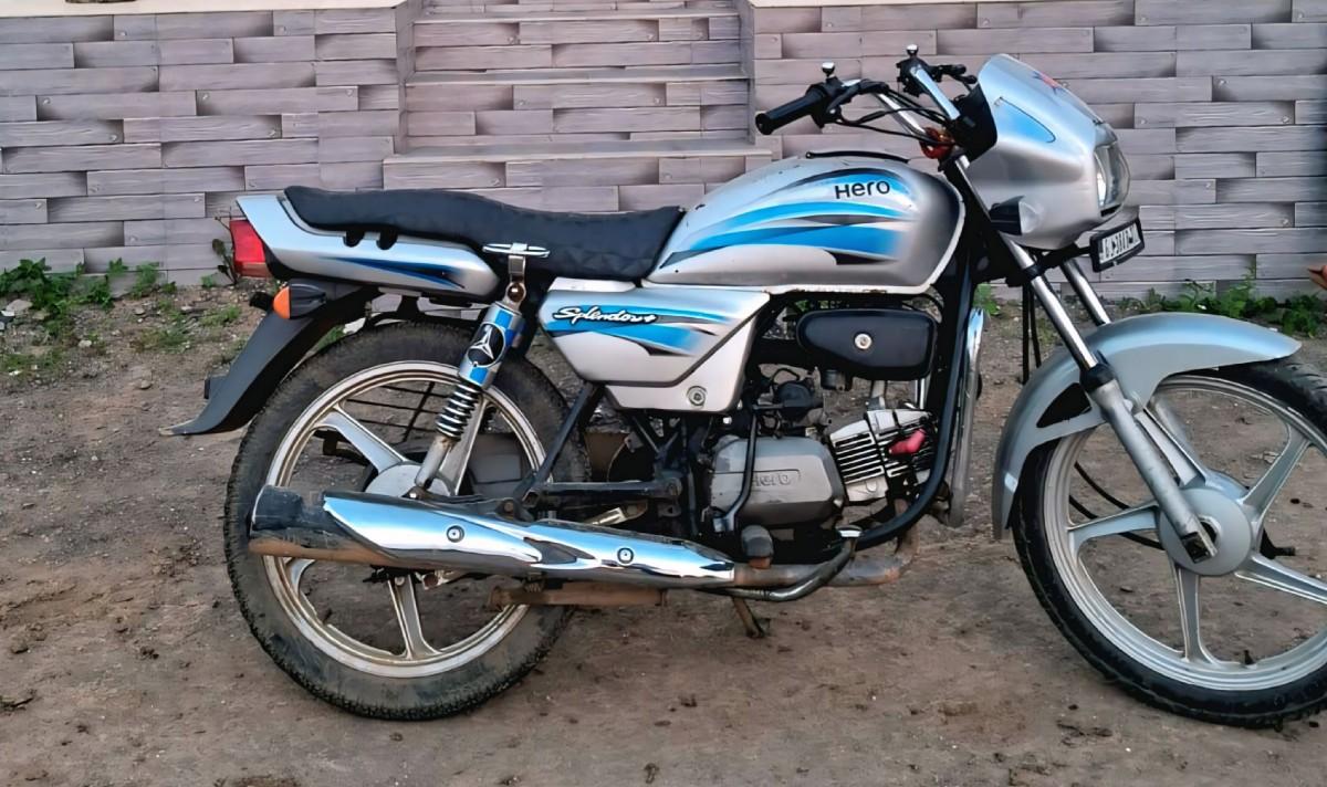 સ્પ્લેન્ડર પ્લસ મોડલ 19
