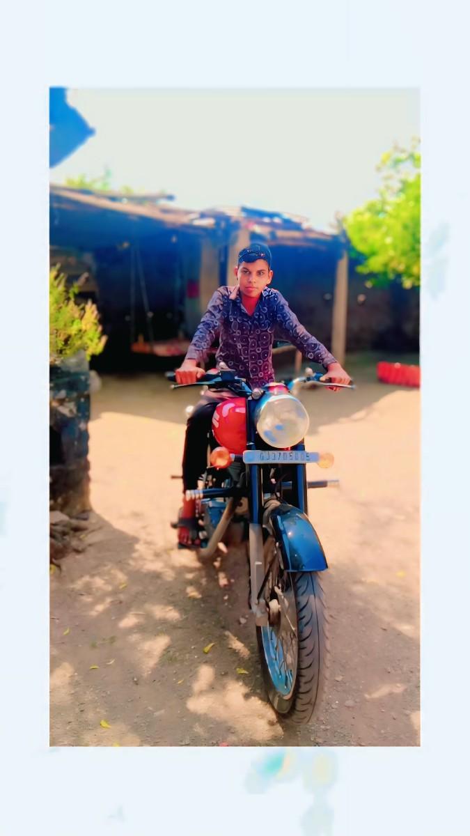 બંને ટાયર નવા છે એન્જીન નવુ છે