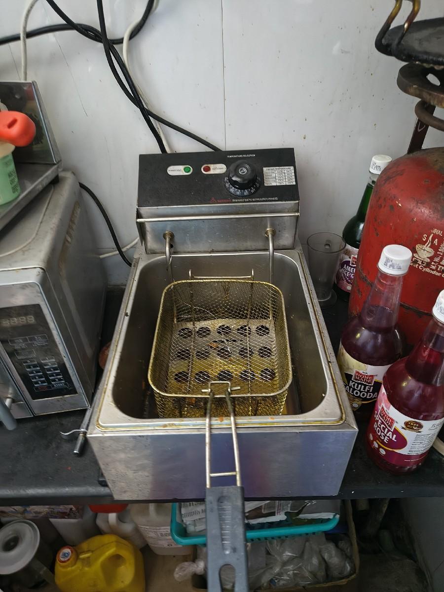 Deep fry metion ,