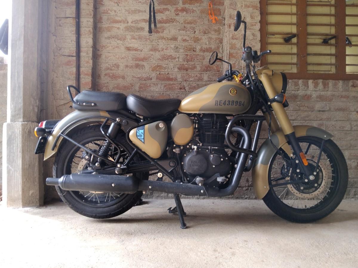 રોયલ એનિફિલ્ડ બુલેટ ન્યૂ મોડલ