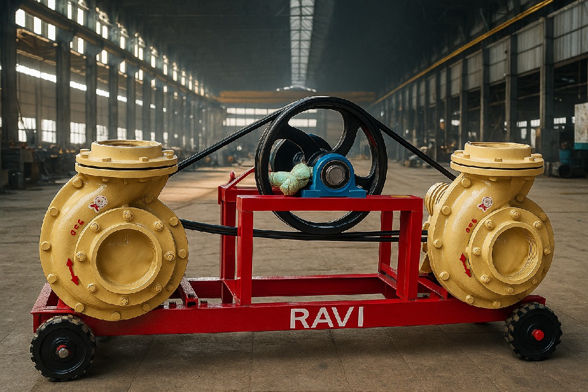 ટ્રેક્ટર પી ટી ઓ પમ્પ