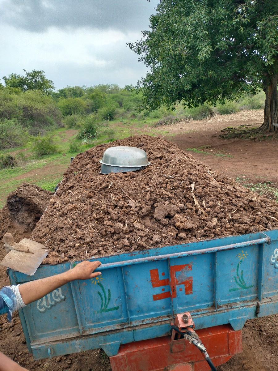 દેસી ખાતર. સાણયુ