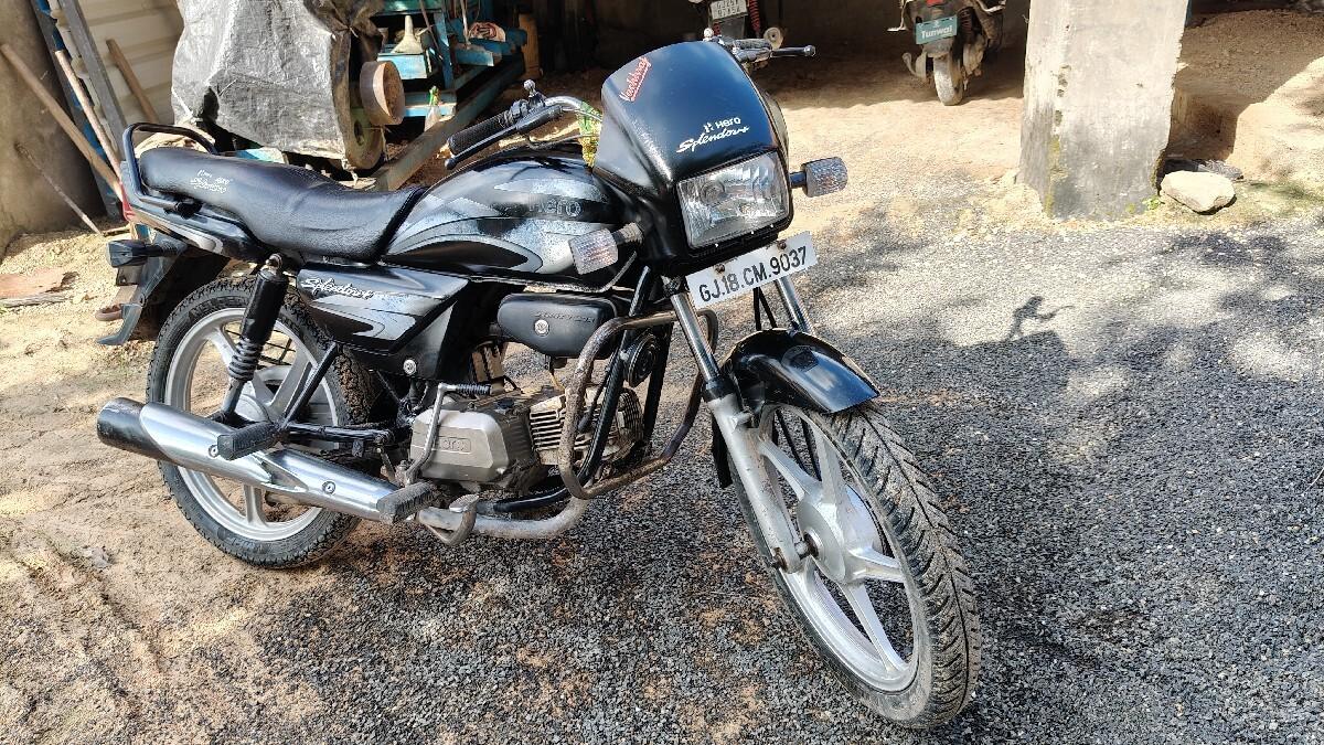 સ્પ્લેન્ડર પ્લસ