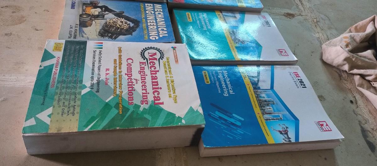 mechanical engineering book