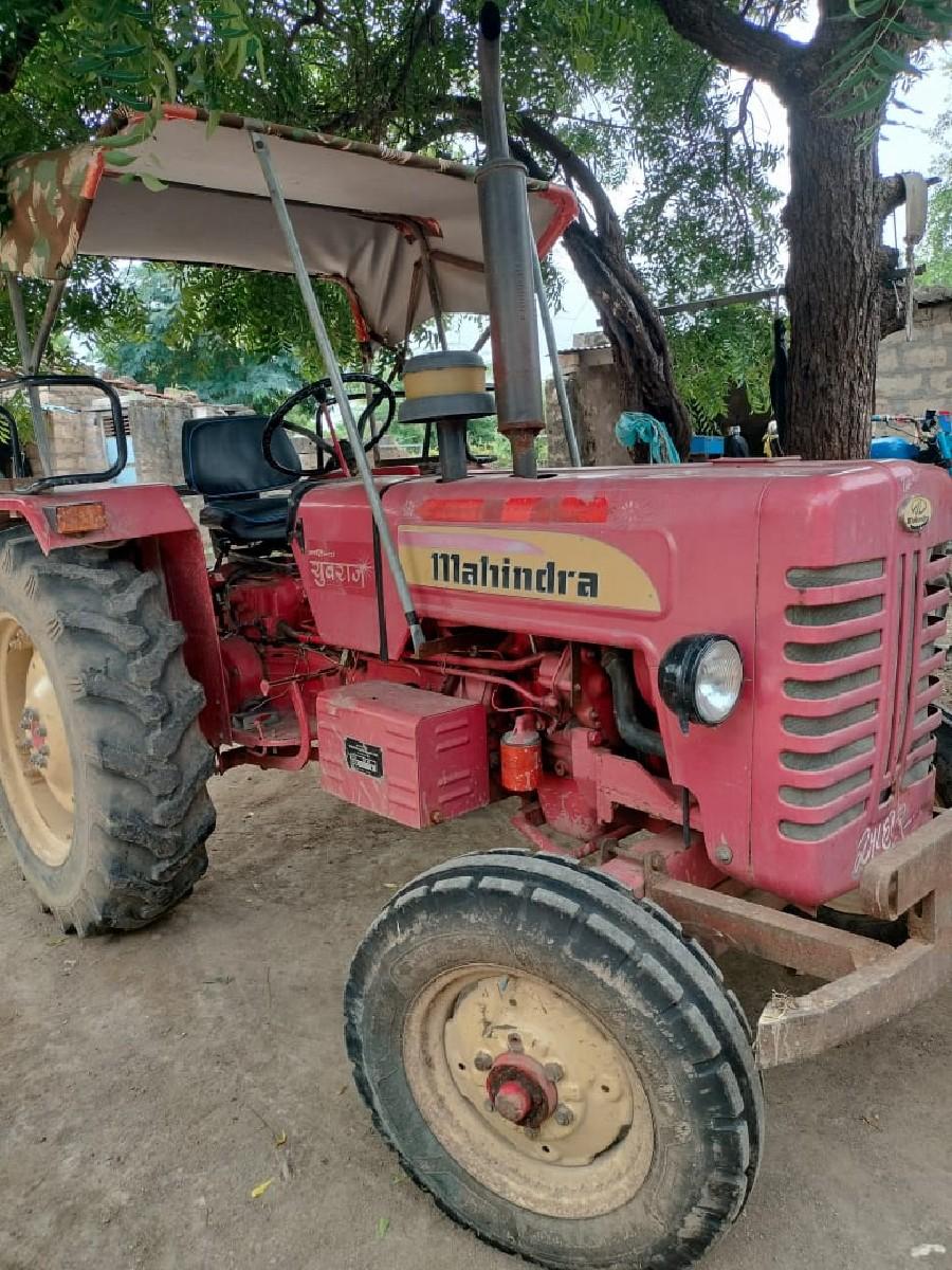 Mahindra tractar vesvanu se