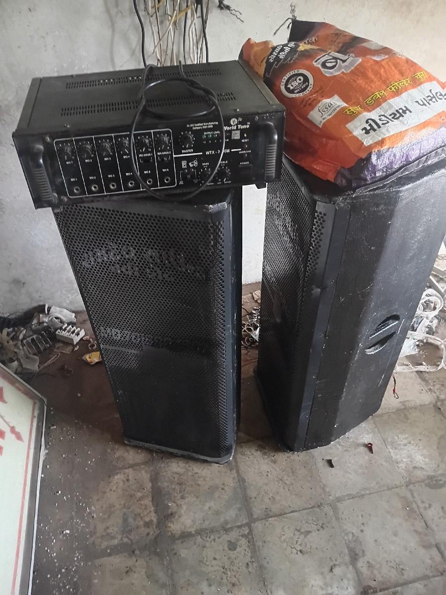 amplifier  spikar sari Kanisan