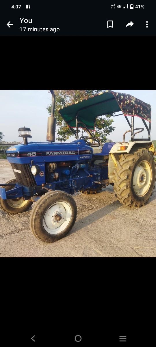 ટ્રેક્ટર વેચવાનું છે