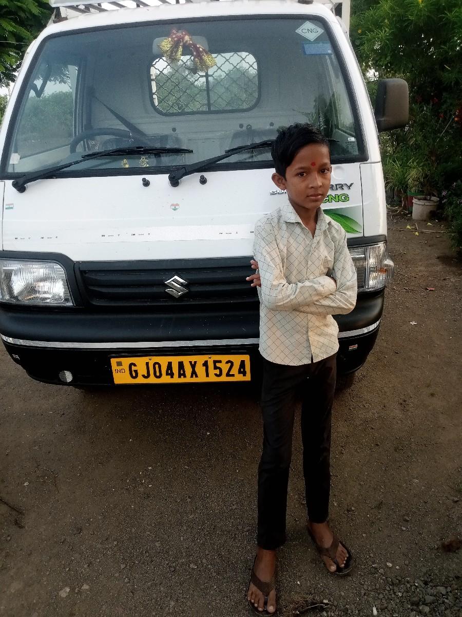 કેરી ગાડી ભાડે મળશે