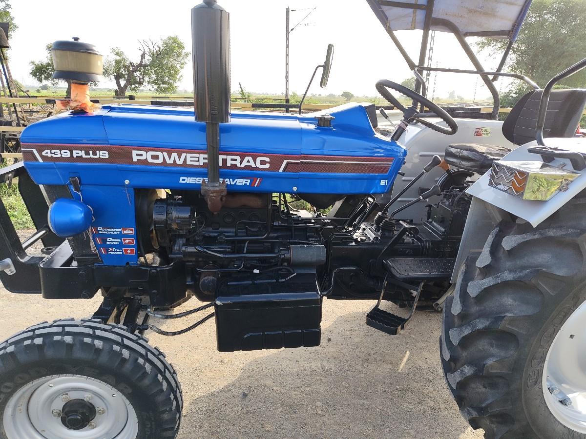 powertrac 439 power steering