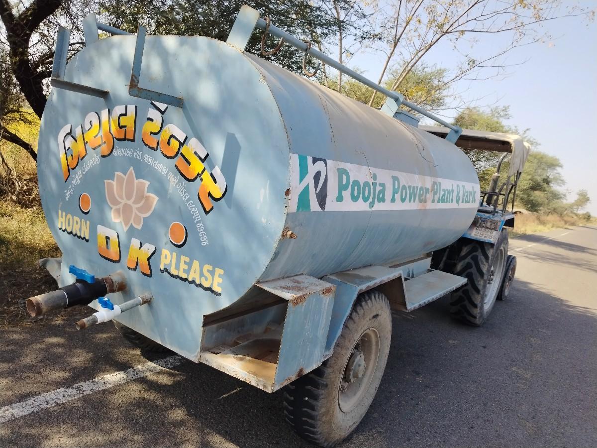 વોટર ટેન્કર વેચવાનું છે