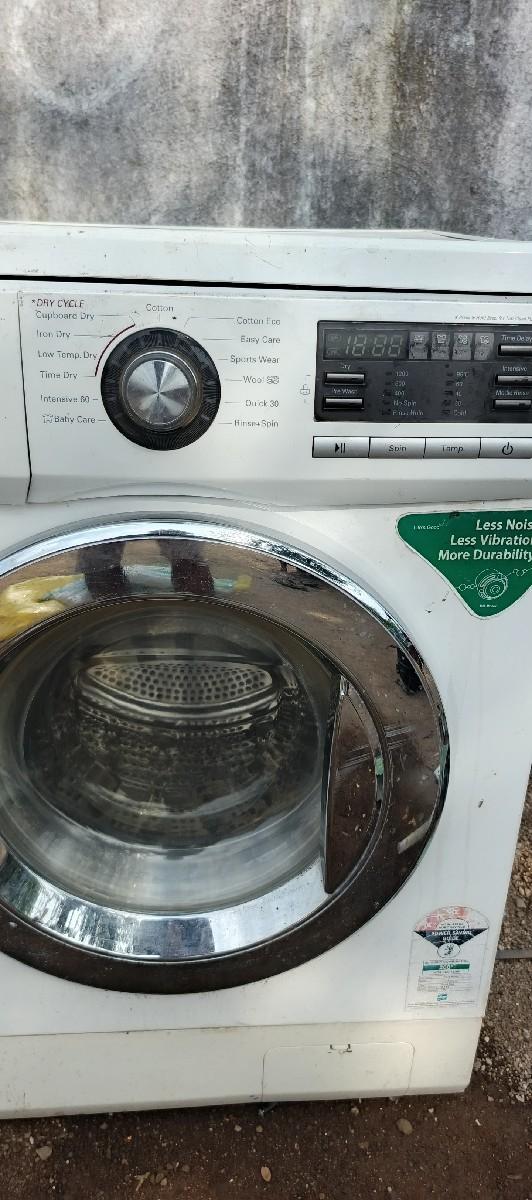 LG washing machine