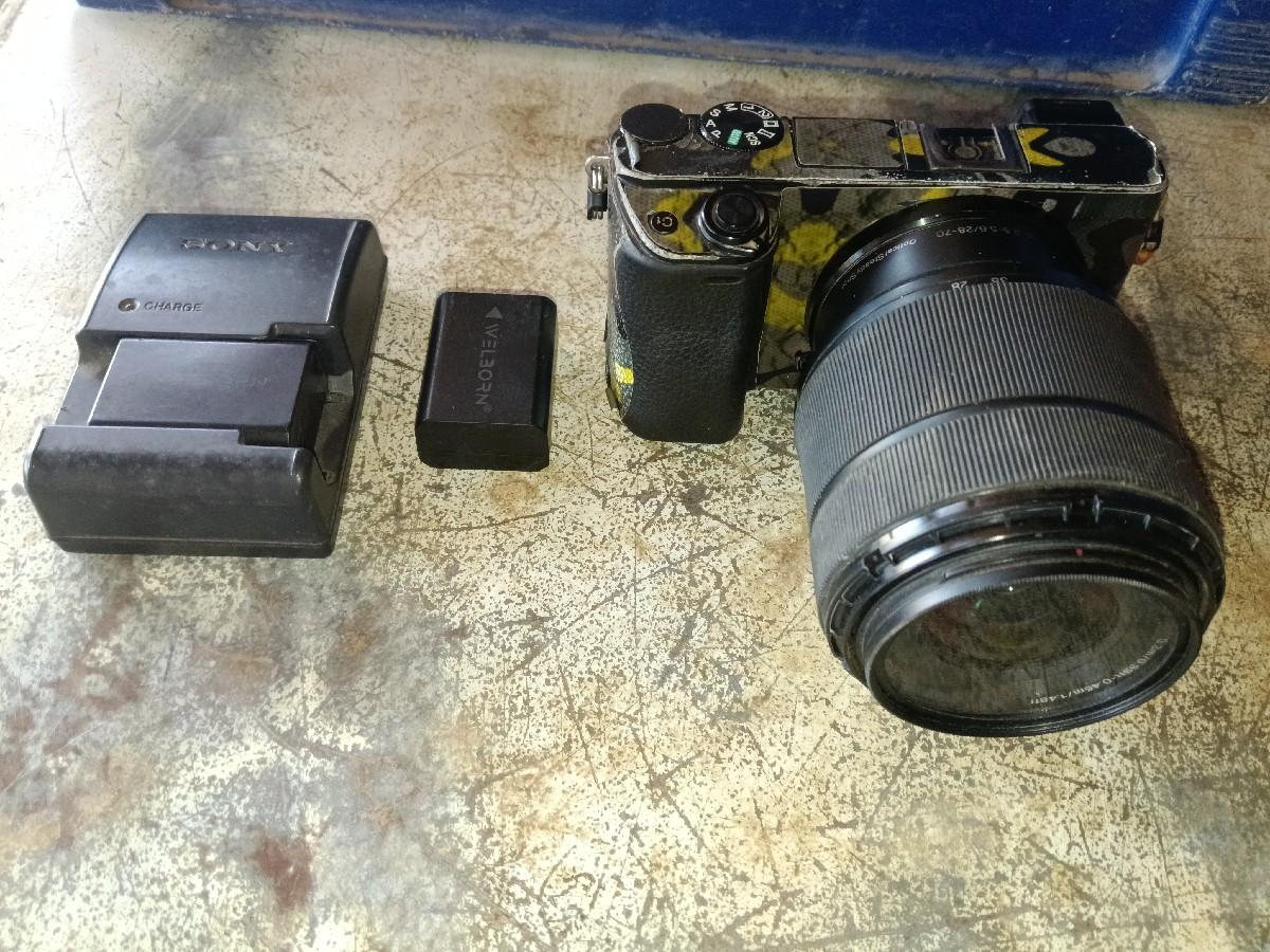 Sony camera vesva no se