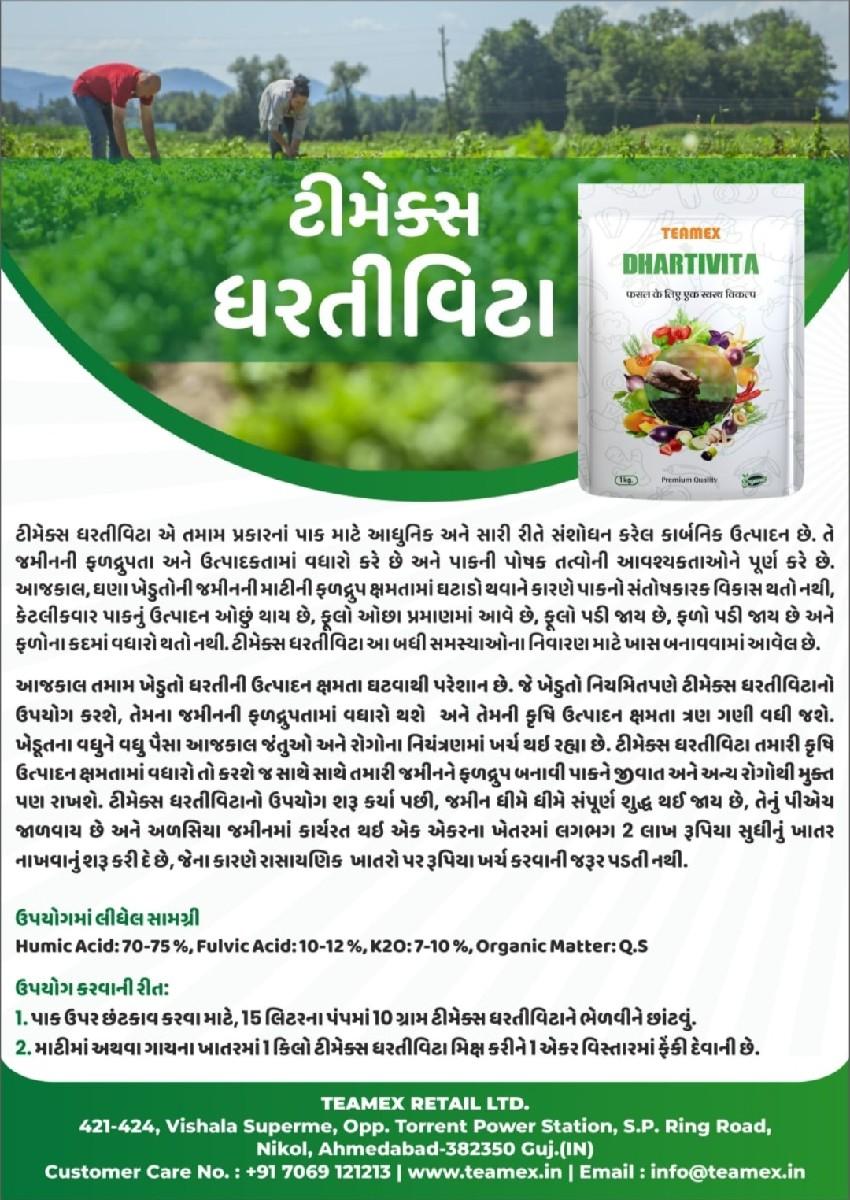 teamex Dhartivita khatar