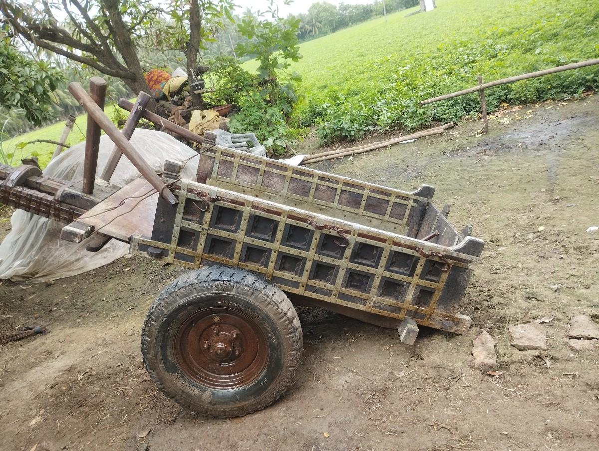 બળદ ગાડું વેચવાની છે