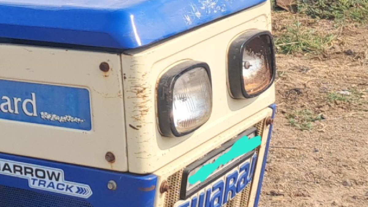 swaraj 724 orchard 
modal 2015