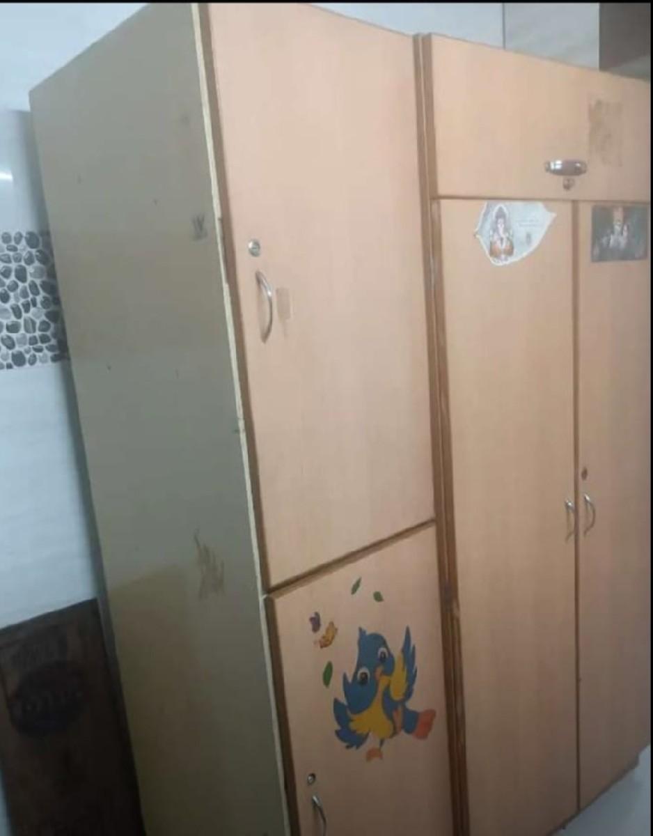 લાકડાનો કબાટ પ્લાયવુડ વોટરપ્રૂફ