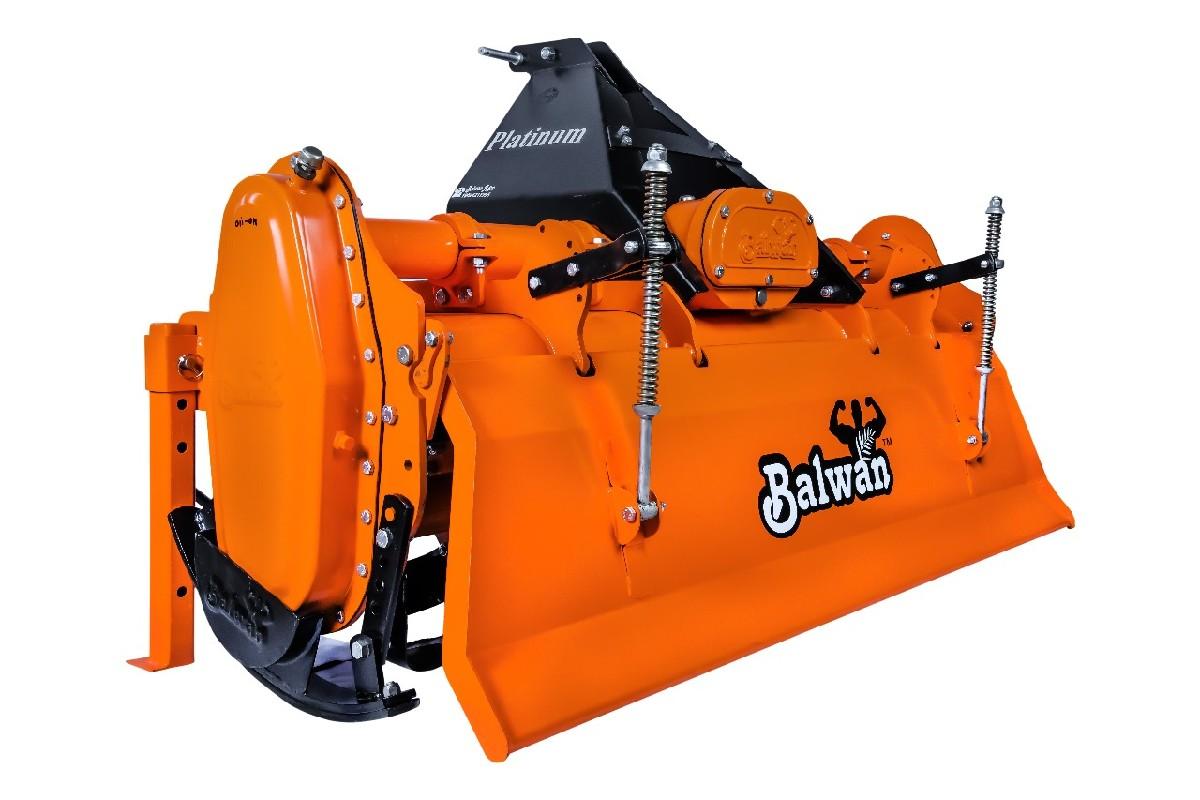 બલવાન રોટાવેટર નવાં લેવા માટે કોન્ટ