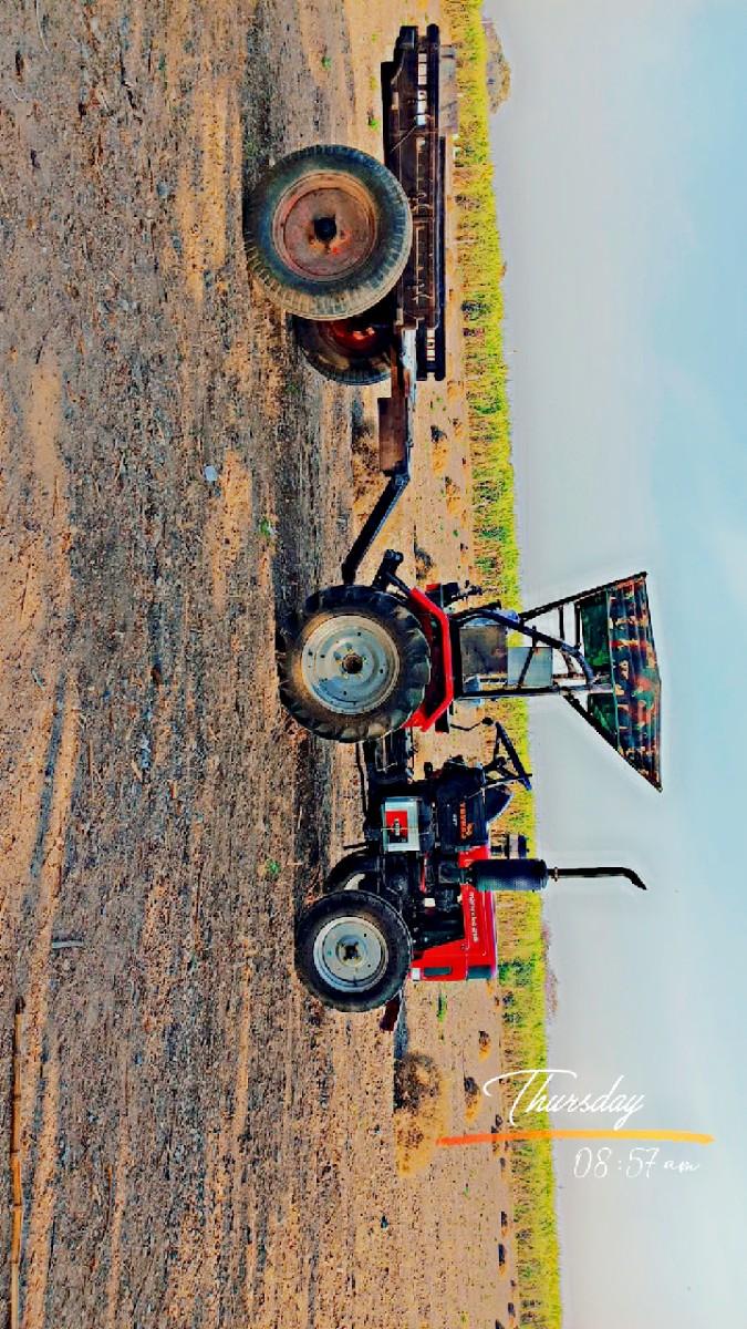 મિની ટ્રેક્ટર રેકડો