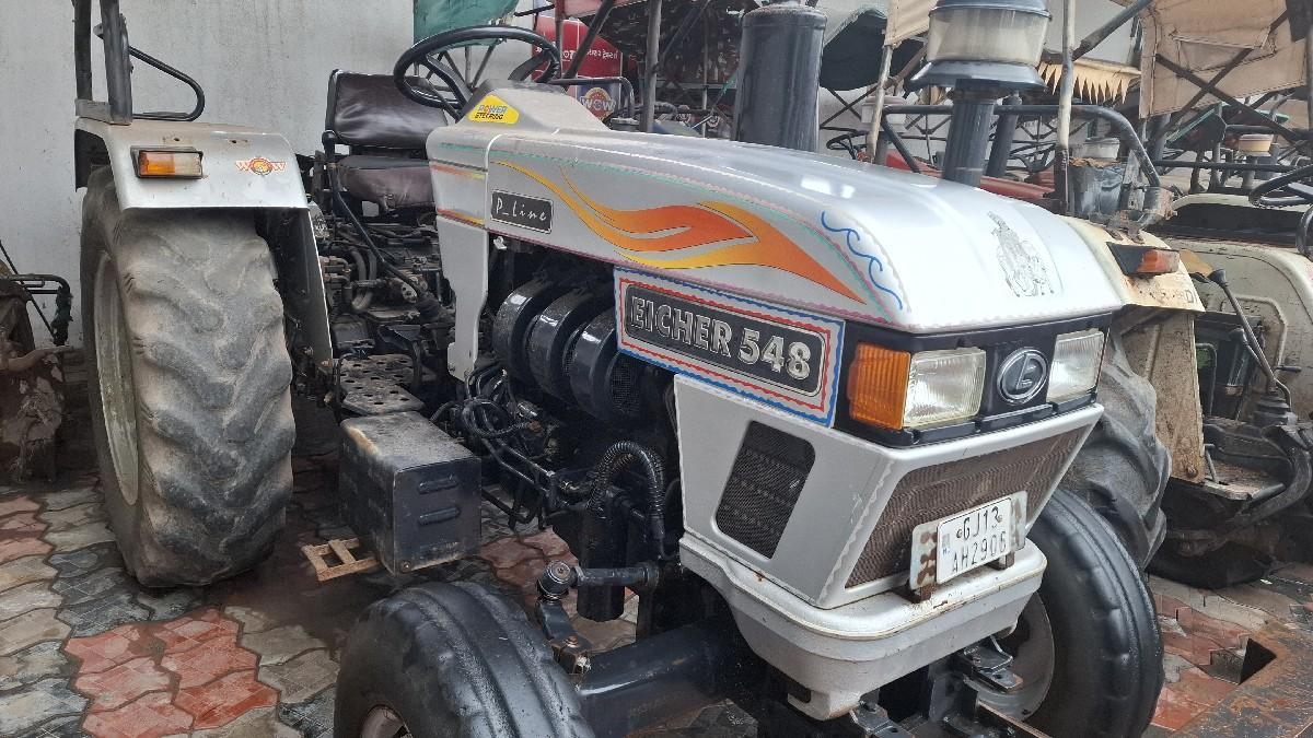 eicher 548