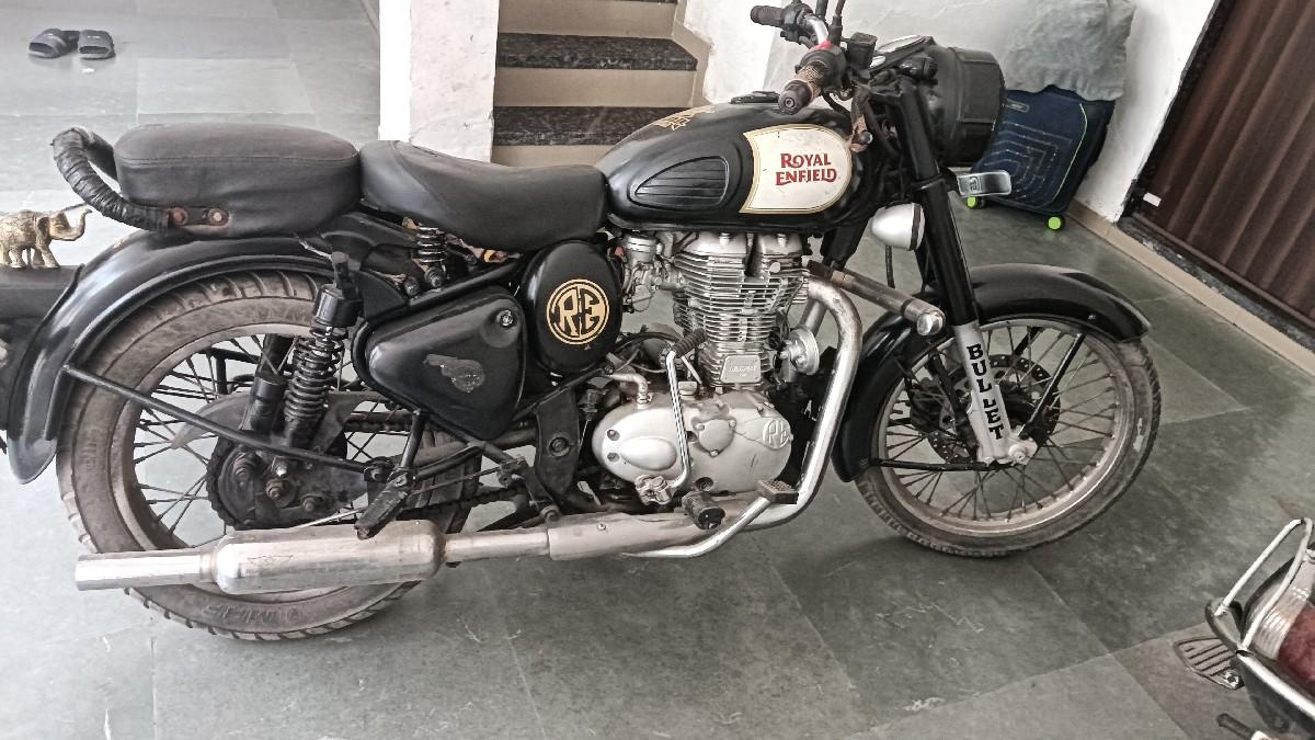 બુલેટ કાલ્સીક 350