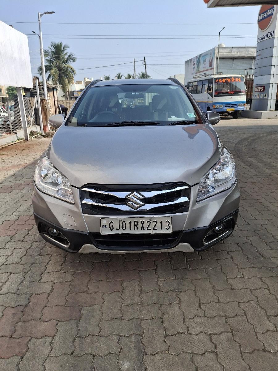 Maruti S Cross  Zeta Diesel 
Push S