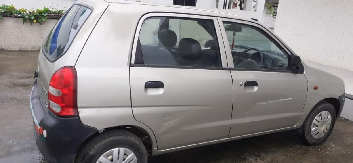 મારુતી ઓલ્ટો કાર વેચવાની છે