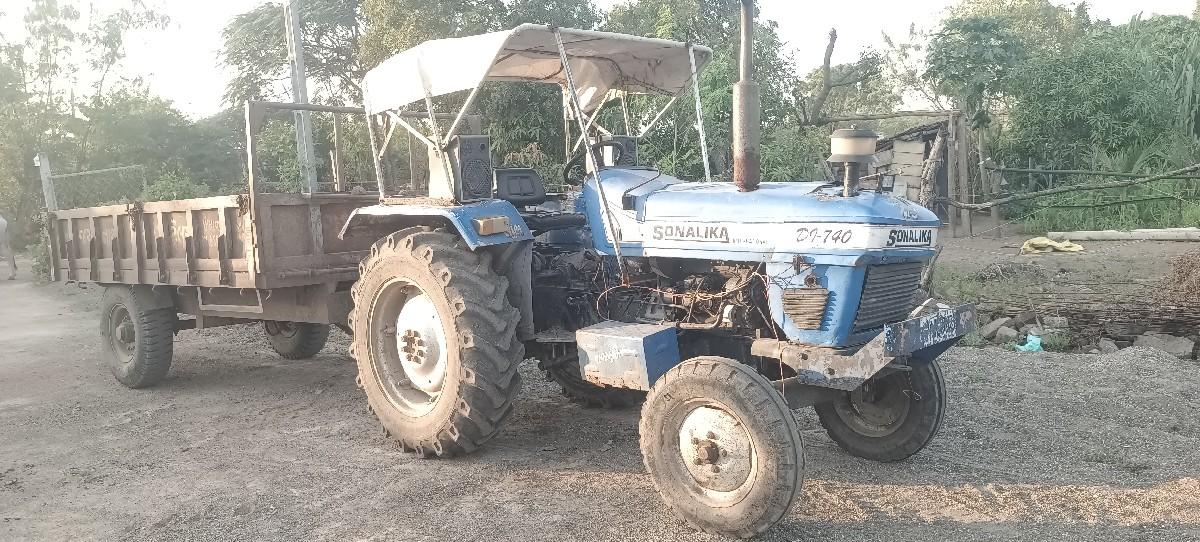 સોનાલીકા 740 ટેકટર ટોલી