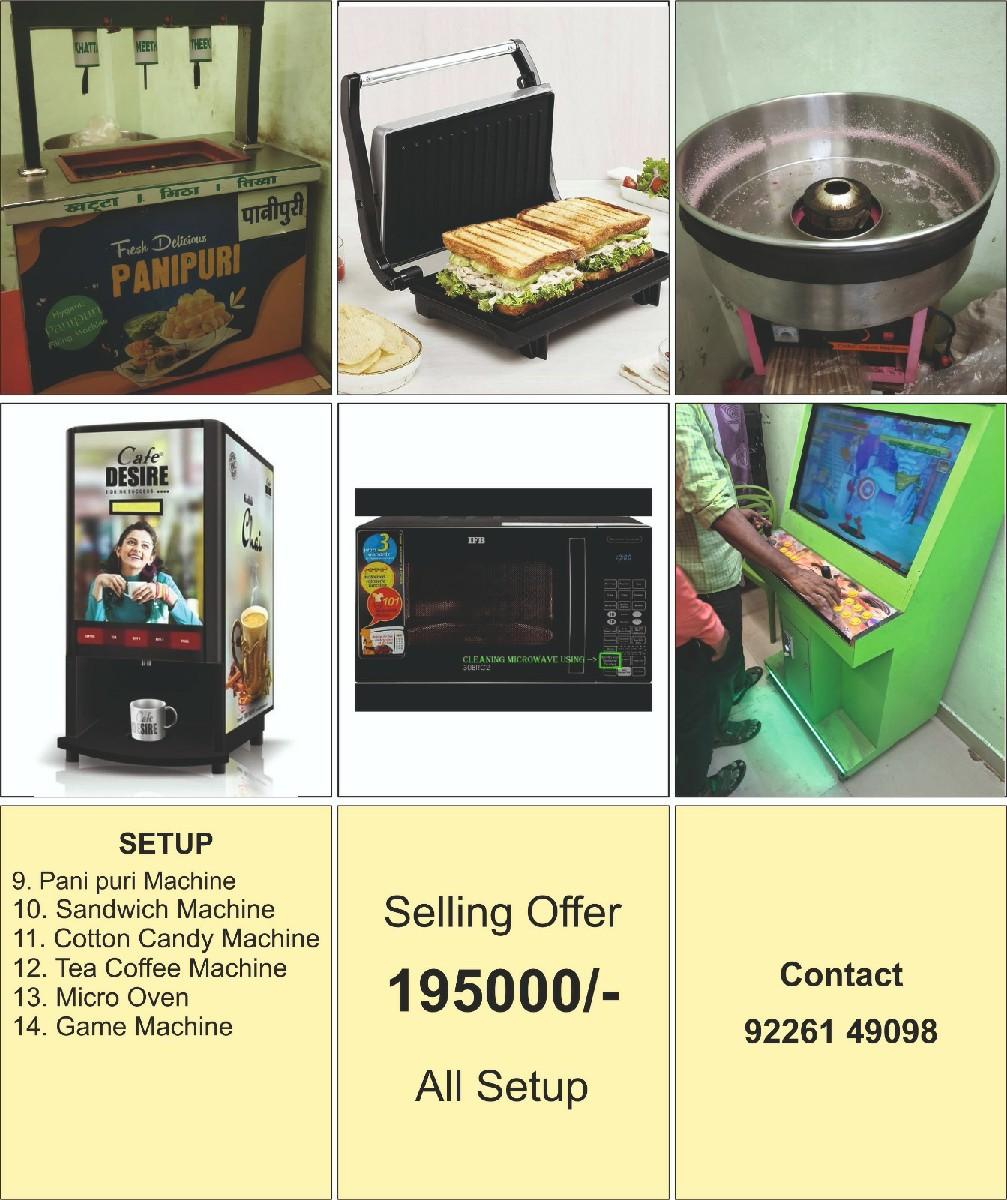 soda machine gola ganna machine