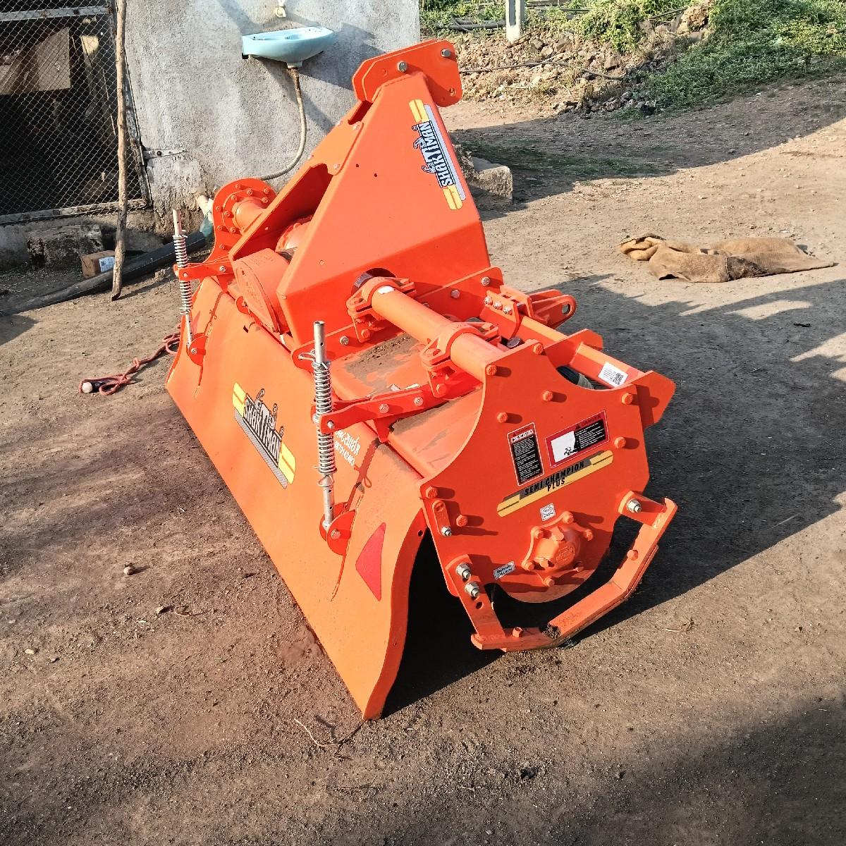 રોટાવેટર વેચવાનું છે શક્તિમાન