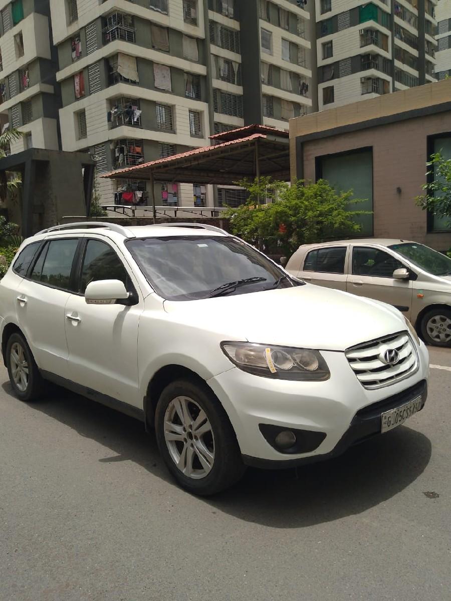 7 siter Hyundai Santafe 2WD MT