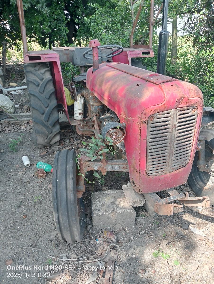 ટ્રેકટર વેચવા નુ છે