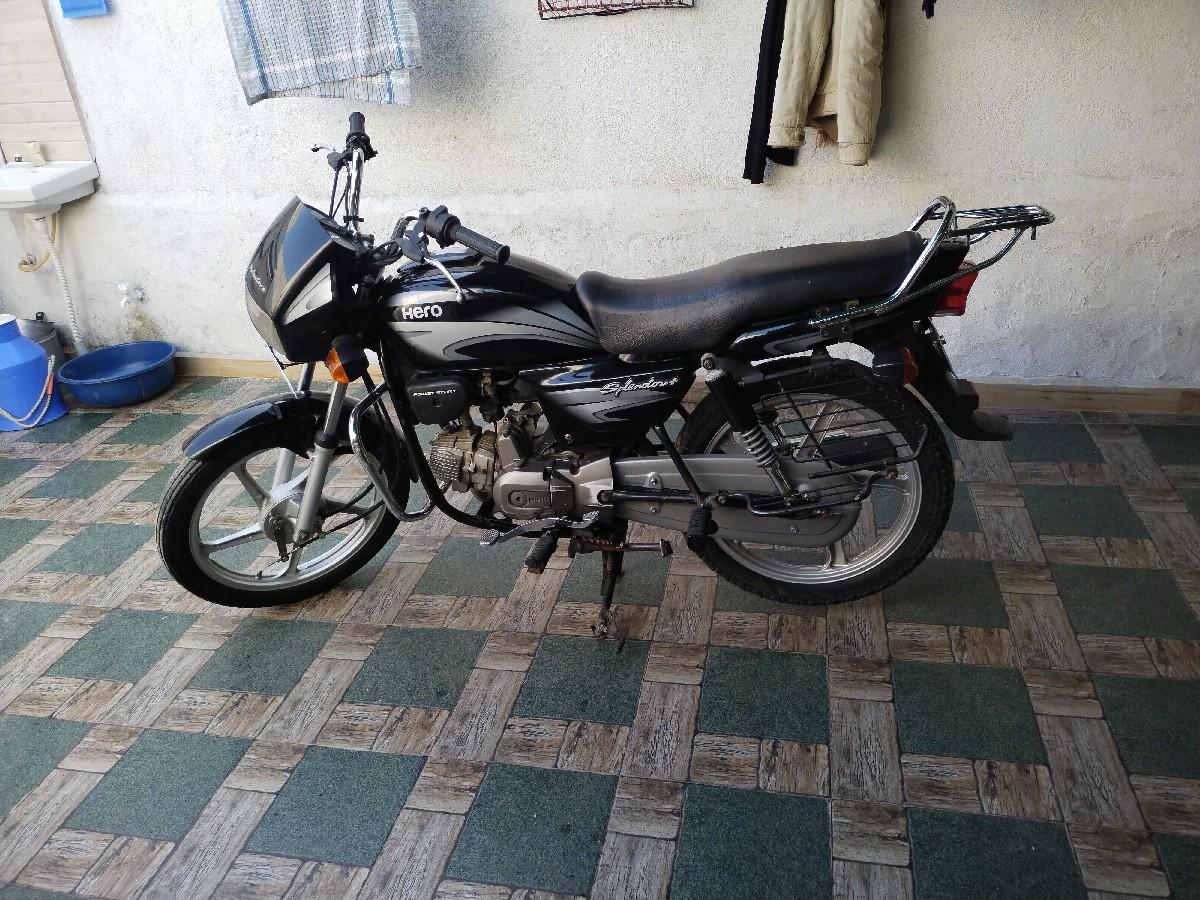 સ્પ્લેન્ડર + 2019