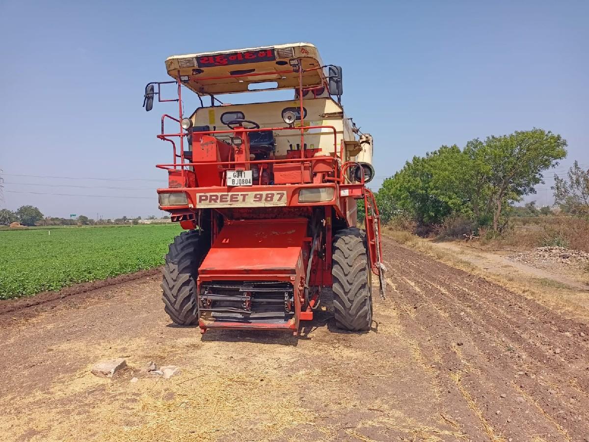 Harvester