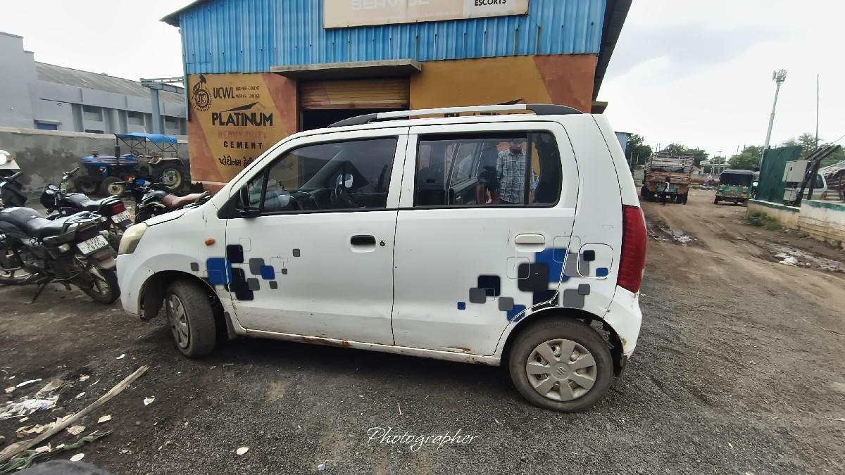 wegenar car વેચવાની che