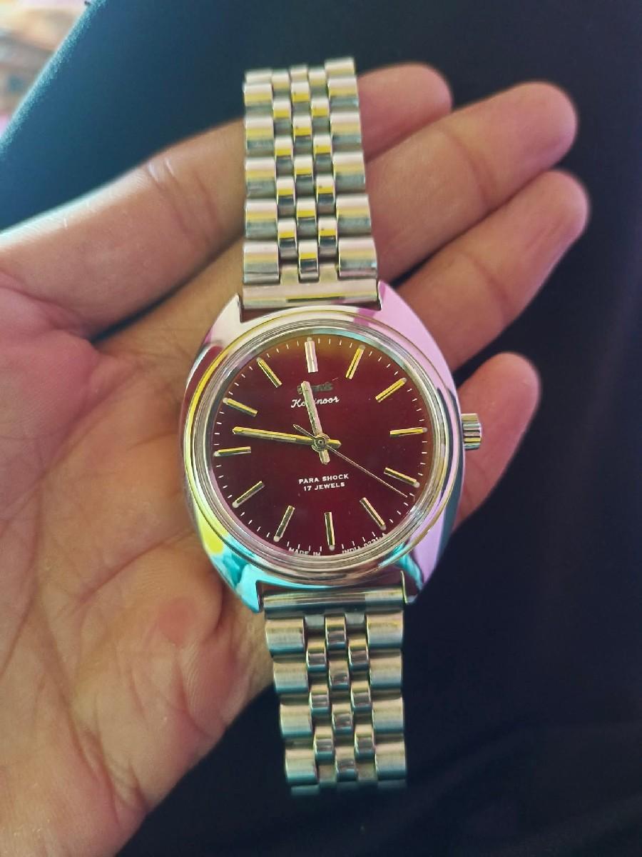 hmt ની ઘડિયાળ