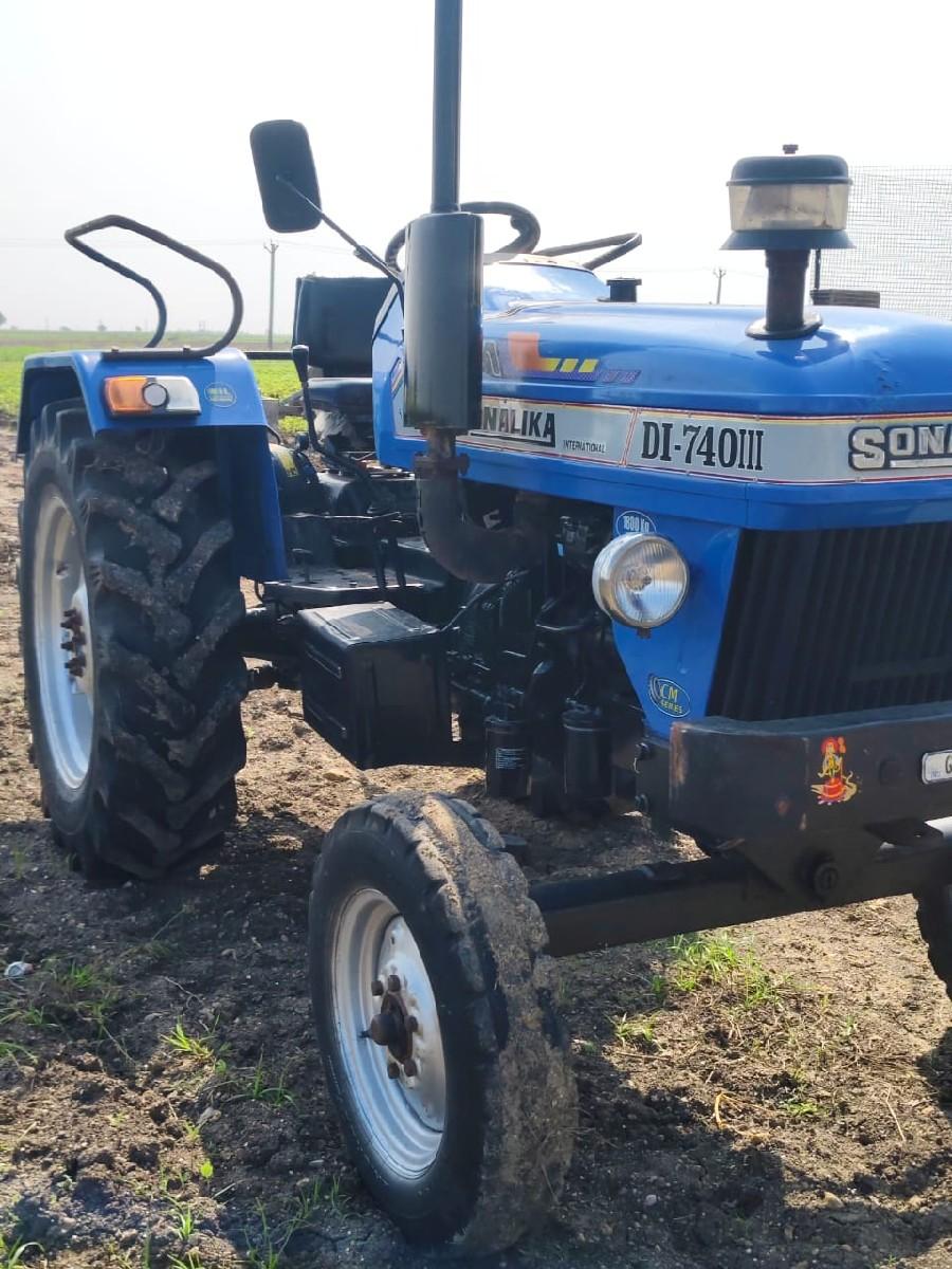 સોનાલીકા 740