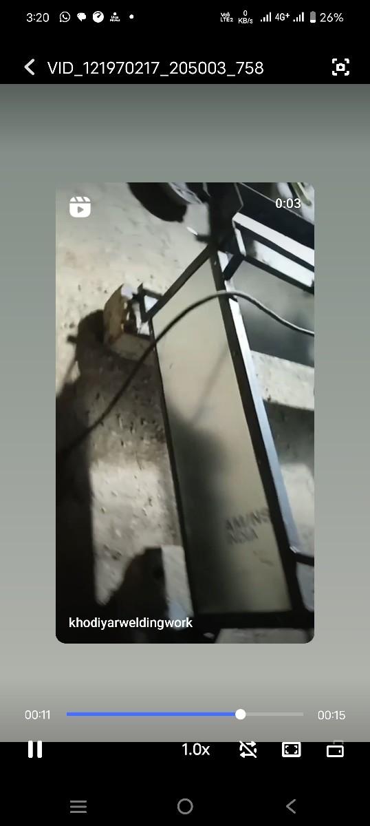 KHODIYAR WELDING WORK