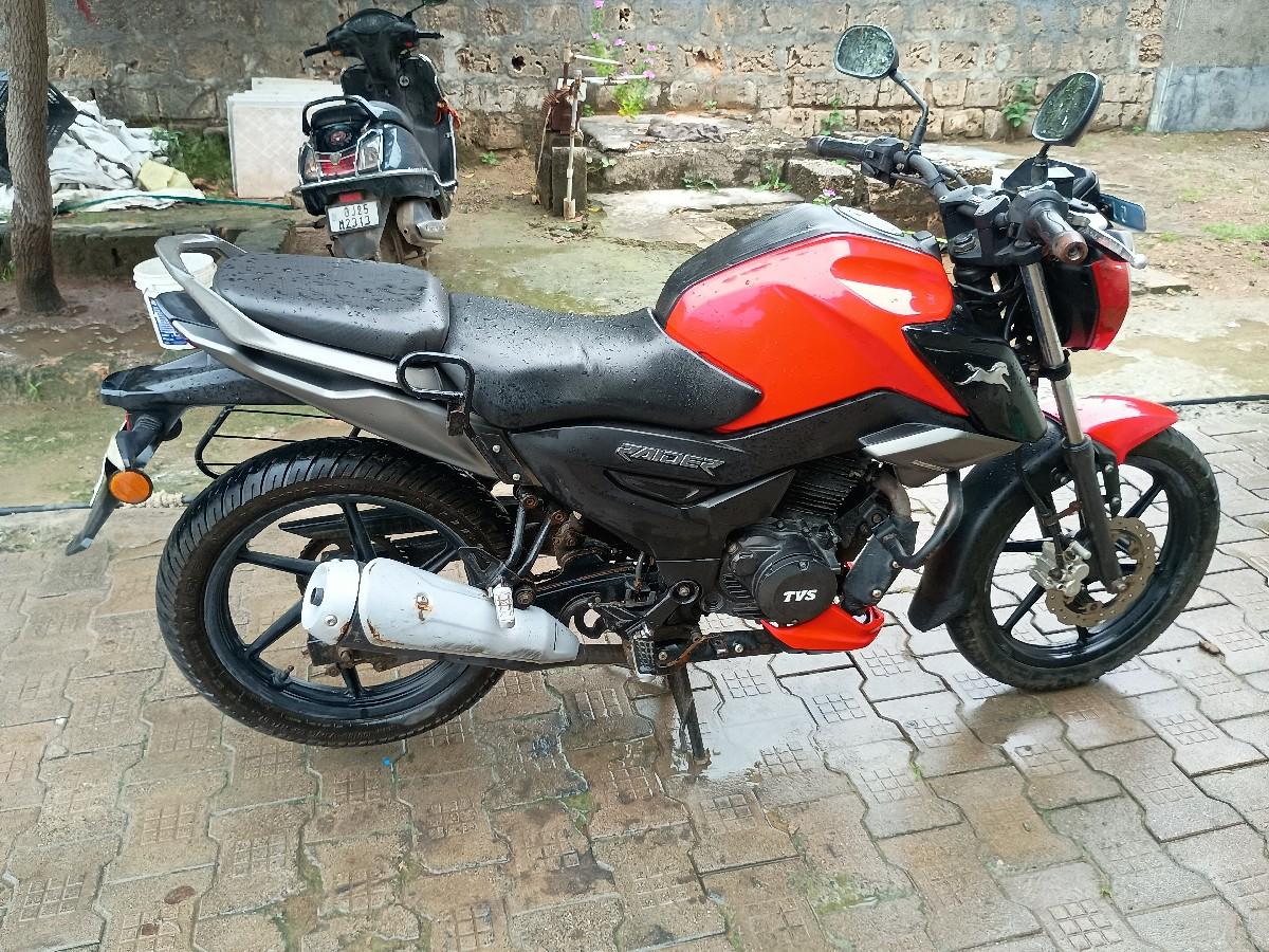 TVS RAIDER FOR SELL 2022