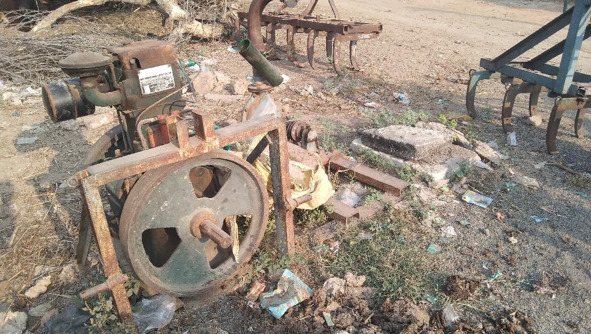 મશીન વેચવાનું છે