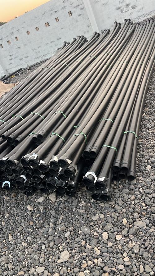 શ્રી રામ પોલીવિનાઈલ ફુવારા, પાઈપલાઈન, HDPE પાઈપ (ISI)