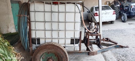 દવા છાટવાનો ટાકો વેચવાનો છે